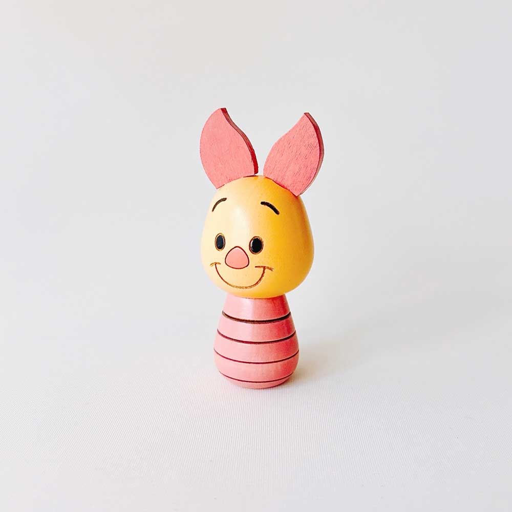 くまのプーさん ピグレット｜卯三郎こけし公式オンラインストア