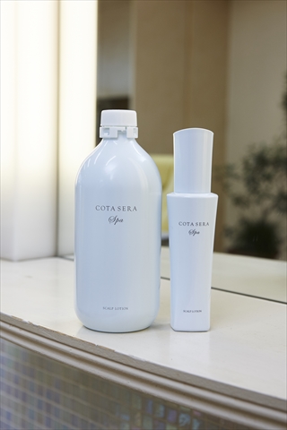 コタセラ スパスキャルプローション｜目白の美容院 Joliesse