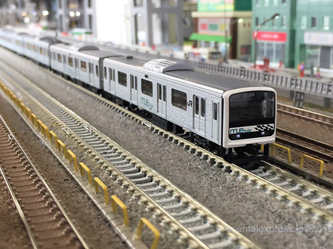 JR 209系在来線試験電車（MUE-Train）タイプを弄る。その1 #世田谷