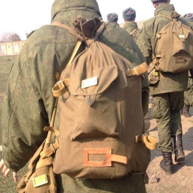 Yes Sir shop】 ロシア軍 ソ連軍 バックパック リュックサック デッド