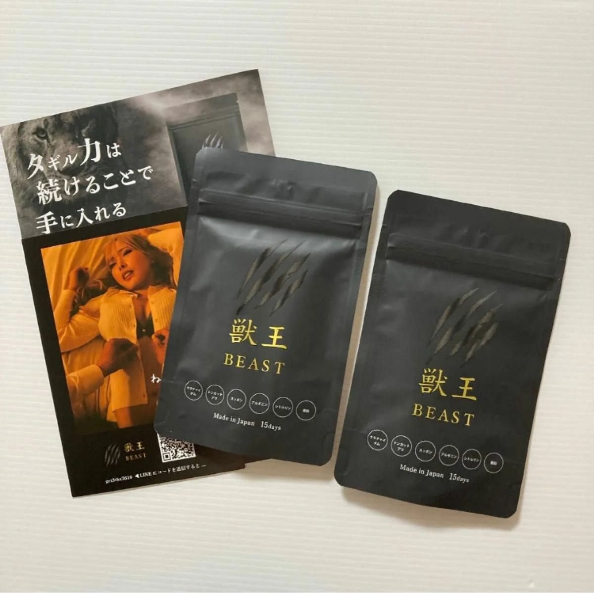 2袋セット 獣王BEAST ビースト｜Yahoo!フリマ（旧PayPayフリマ）