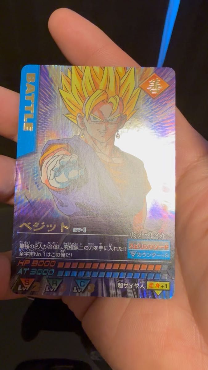 ドラゴンボールZ カードダス トランクス 416 目ざせ フュージョン