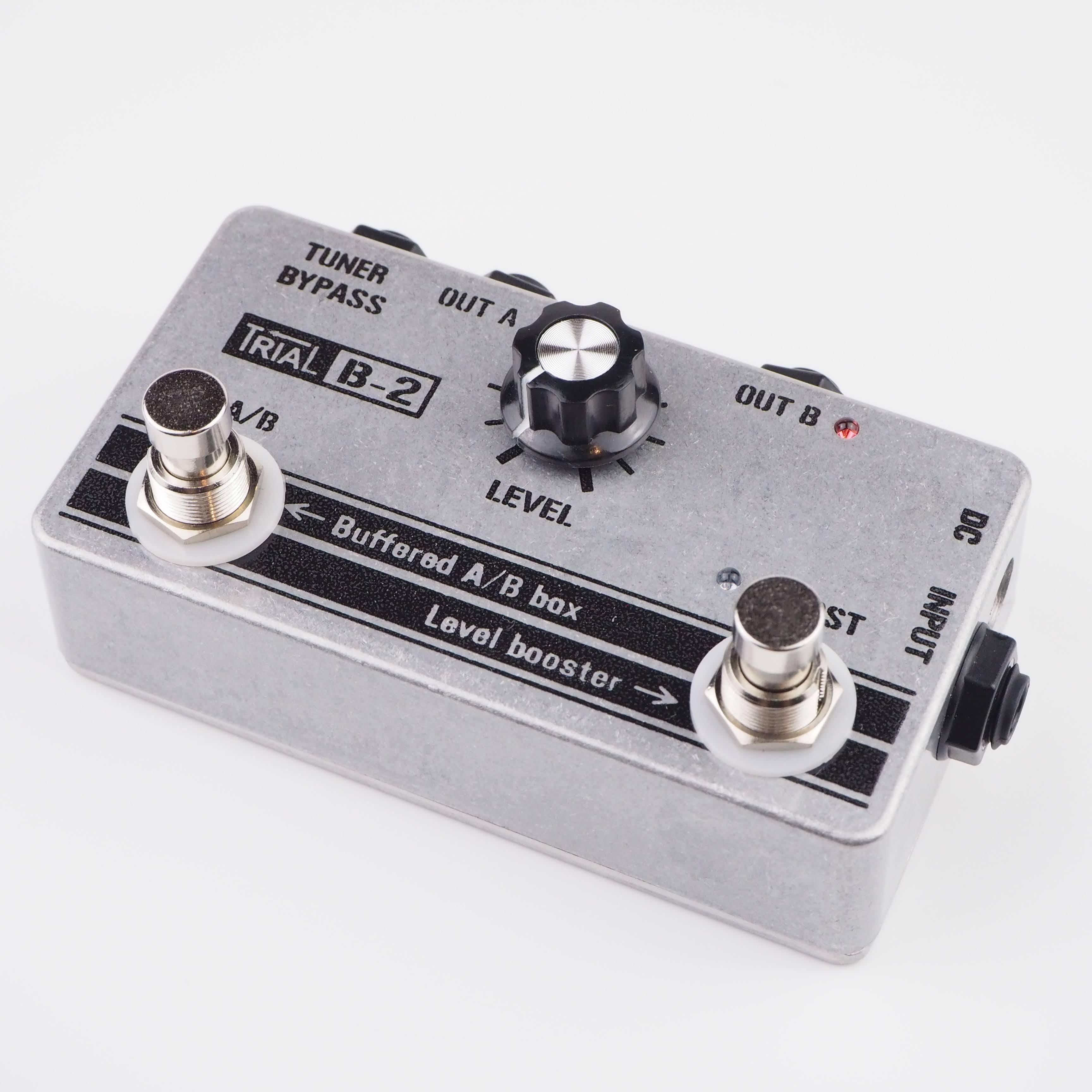 TRIAL B-2 [Clean Booster, Buffer, A/B Box] | 高早楽器技術 / TRIAL