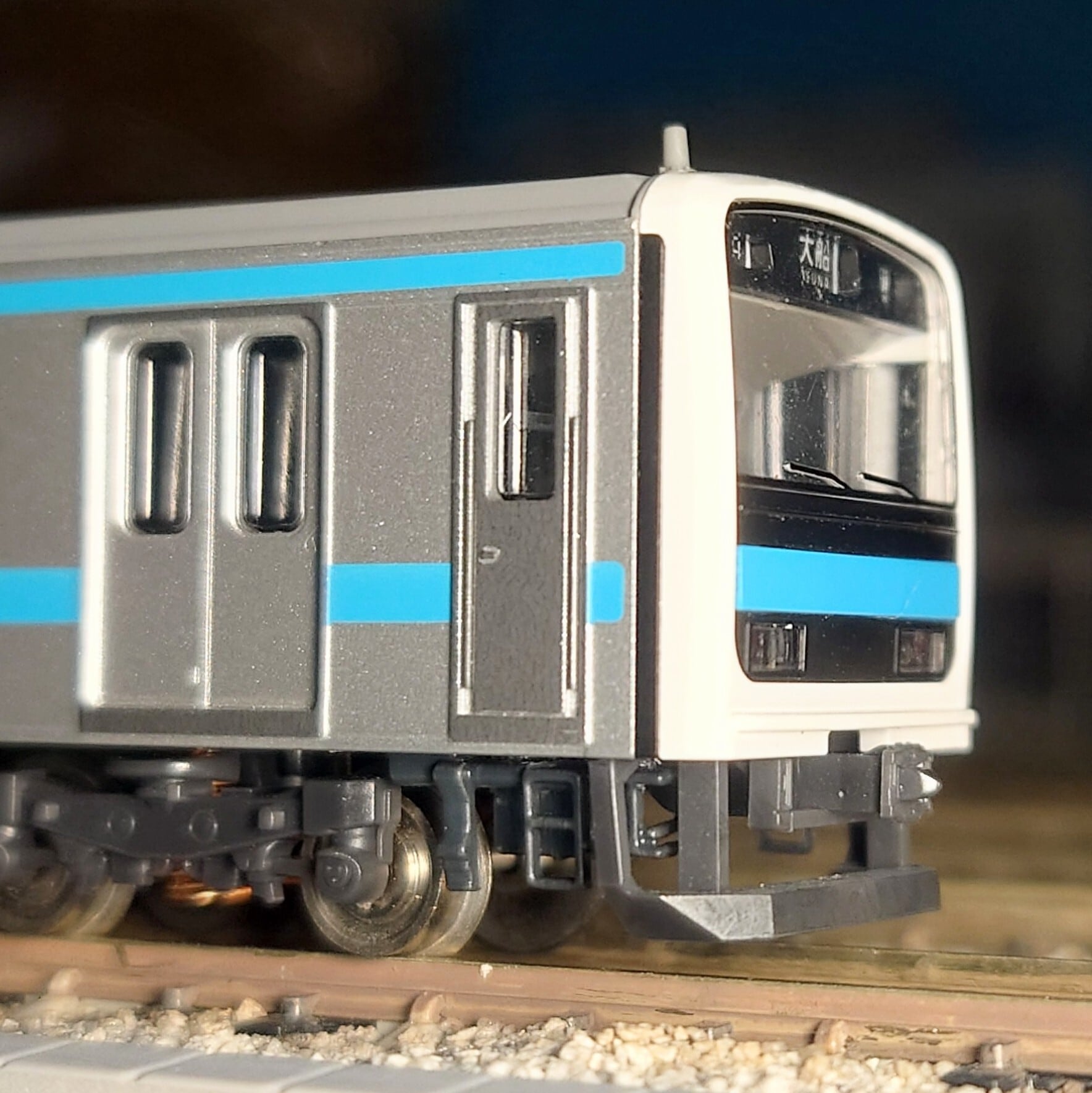 TOMIX 209系0番台」用車端部床下機器10両分 | Railroad Model R
