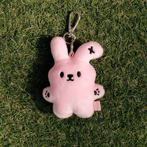 MUZIKTIGER ミニキーリング ぬいぐるみ 4種 バック アクセサリー