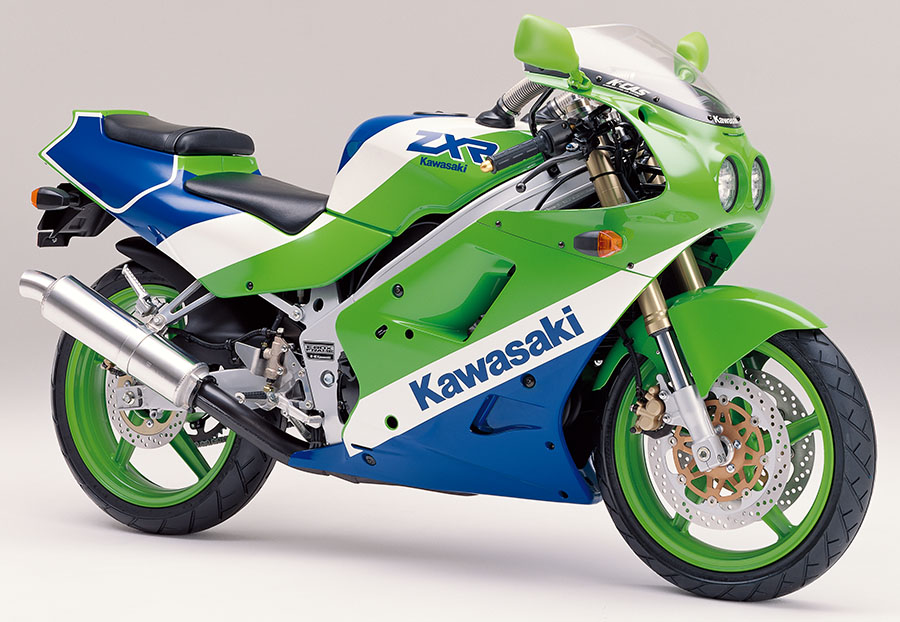 カワサキ250cc4気筒モデルヒストリー／Part1・レーサーレプリカ編