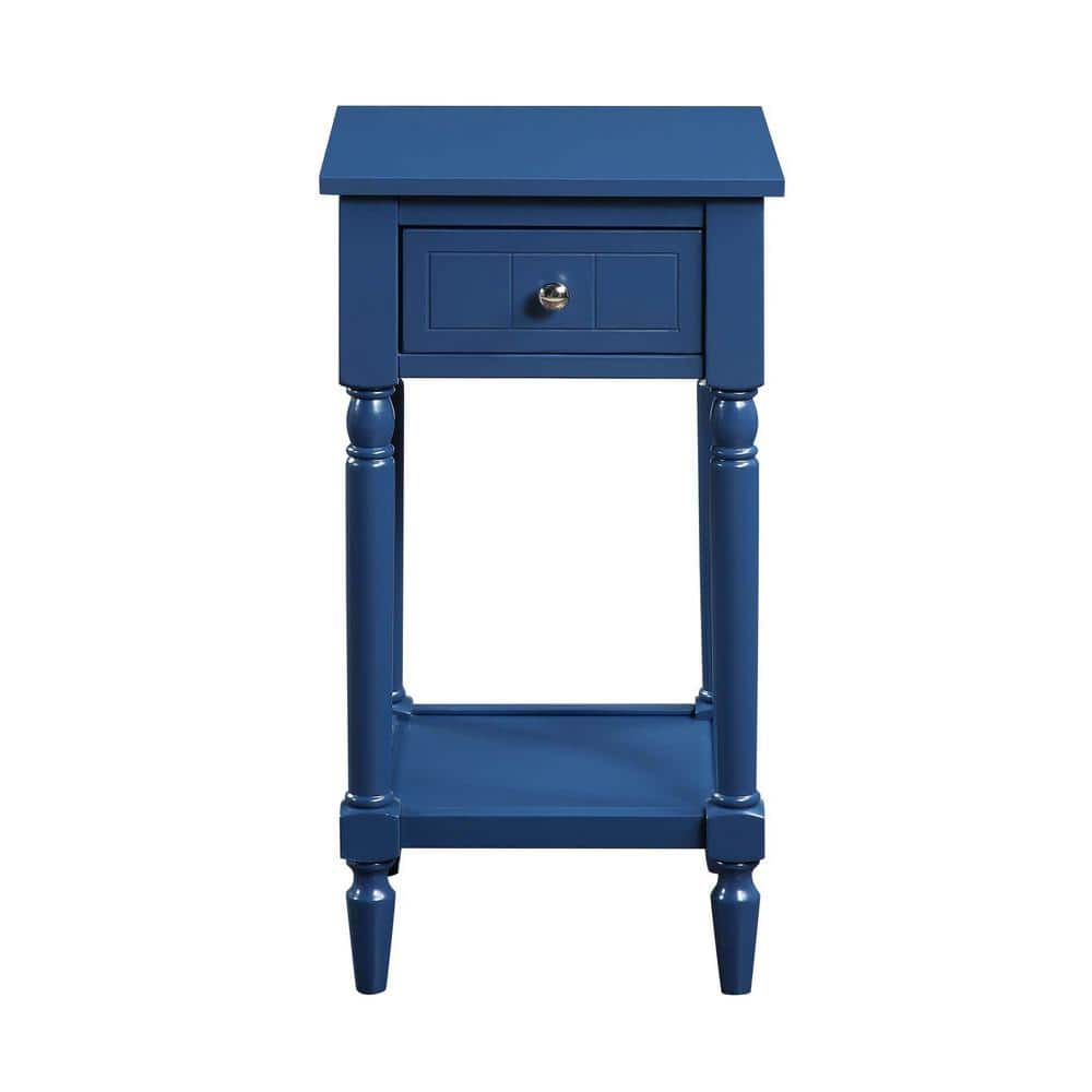 Convenience Concepts French Country 14 in. W Cobalt Blue 28 in. H