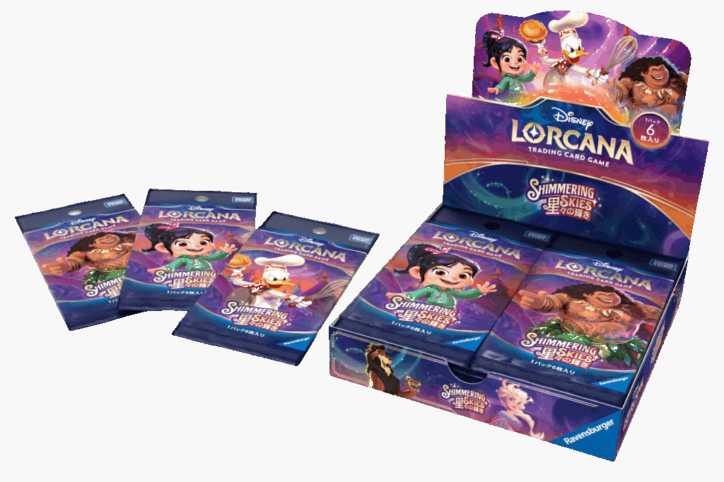 Disney LORCANA ディズニー ラプンツェル レジェンダリー ロルカナ