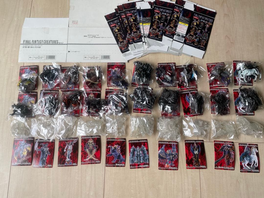 ファイナルファンタジークリーチャーズ2 SQUARE ENIX - FF ファイナルファンタジークリーチャーズ改vol.2