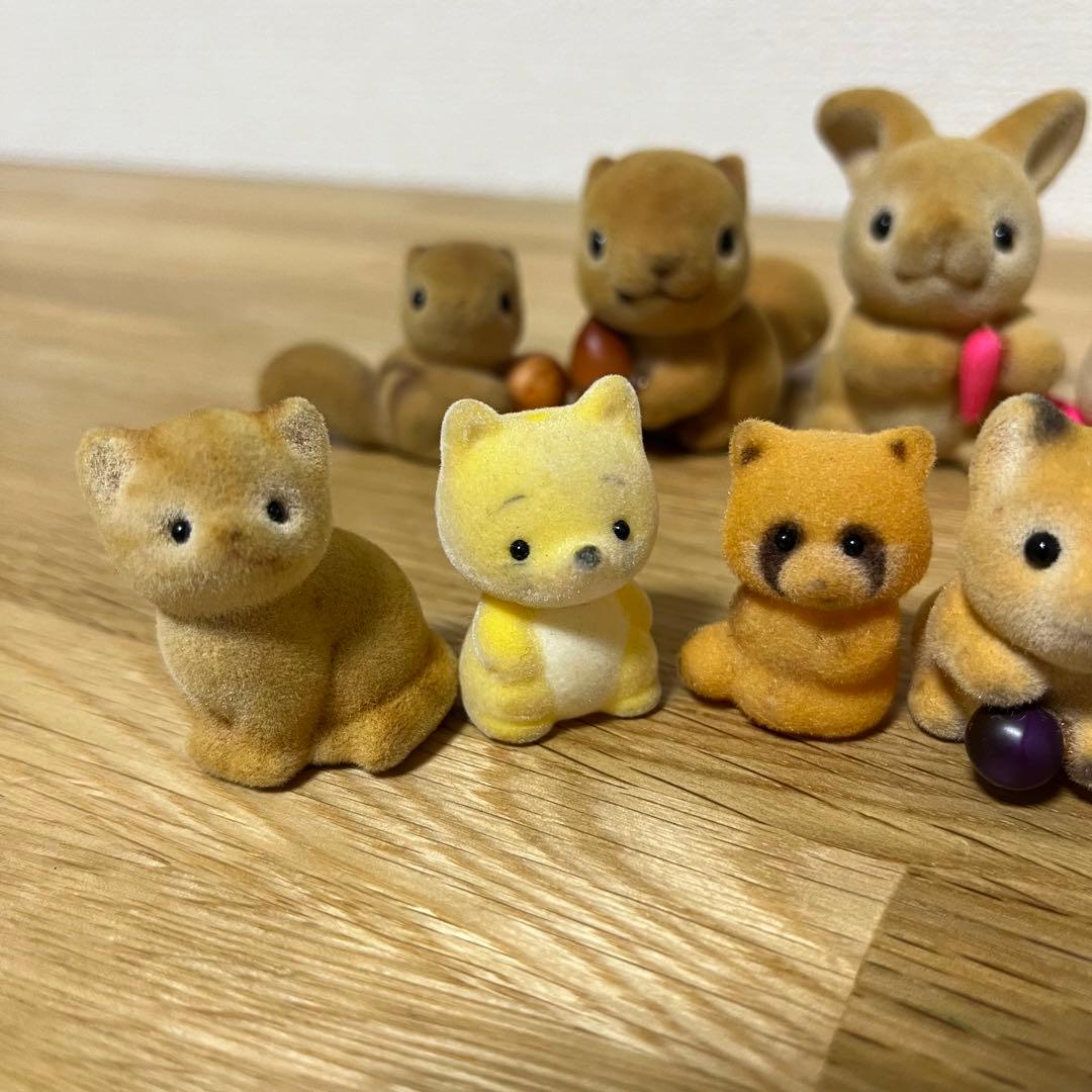 CENTEX センテックス 他 フロッキー 動物 置物 13体 まとめ売り - メルカリ