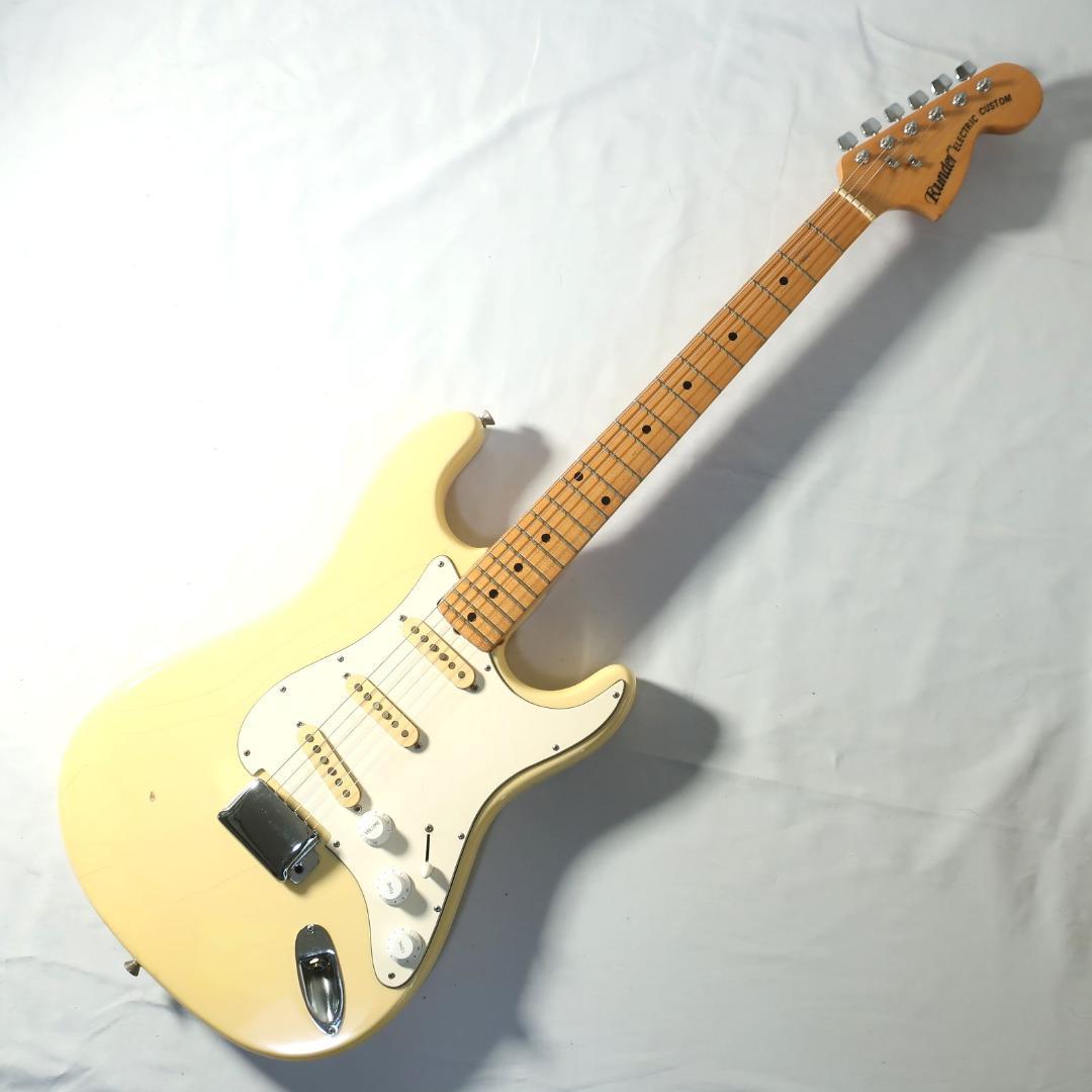 Founder ELECTRIC CUSTOM ストラトタイプ エレキ 弦交換済 Founder Stratocaster Electric Custom Electric Guitar（中古/送料